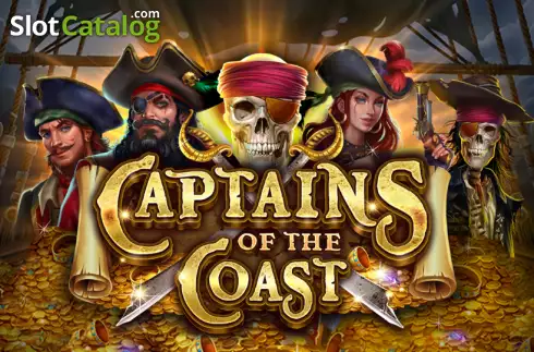 Captains of the Coast слот
