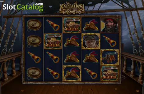 Скрин7. Captains of the Coast слот