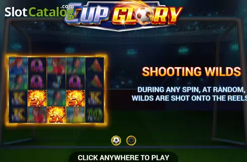Скрин2. Cup Glory слот