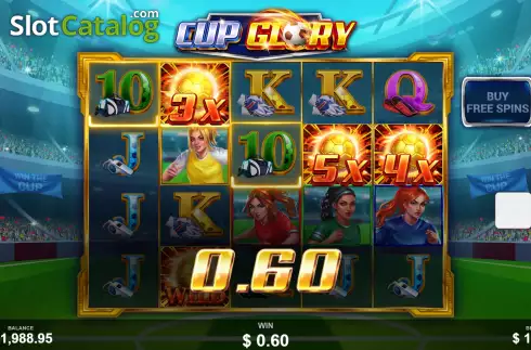 Скрин4. Cup Glory слот