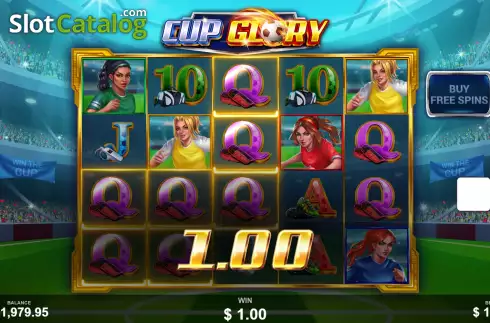 Скрин5. Cup Glory слот