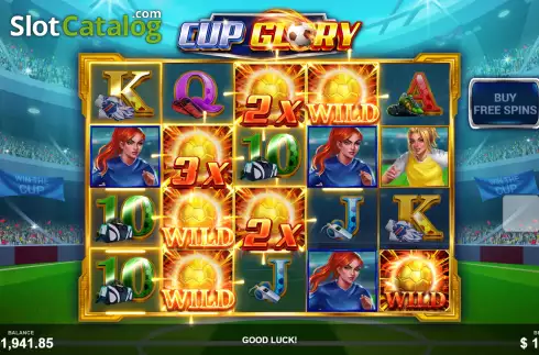 Скрин6. Cup Glory слот
