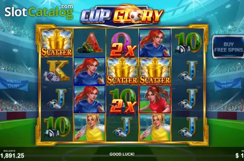 Скрин9. Cup Glory слот