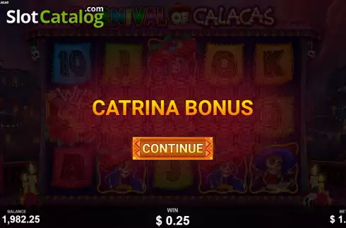 Скрин7. Carnival of Calacas слот