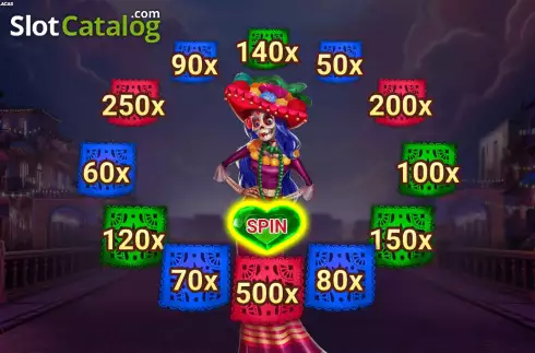 Скрин8. Carnival of Calacas слот