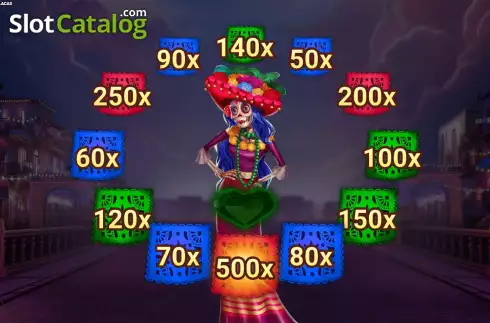 Скрин9. Carnival of Calacas слот