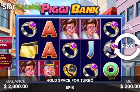 Скрин2. Piggi Bank слот