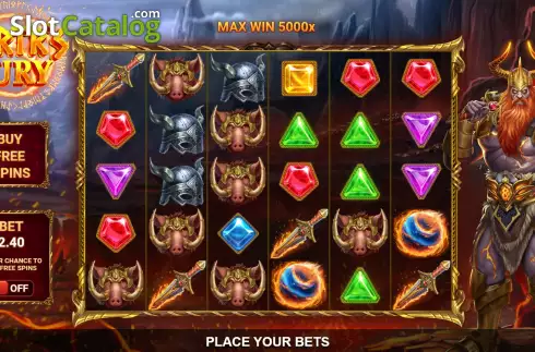 Скрин2. Surtr's Fury слот
