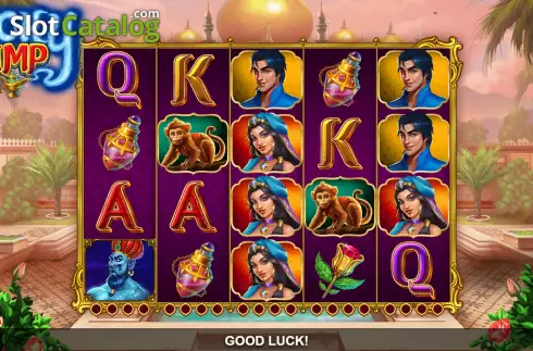 Скрин2. Lucky Lamp слот