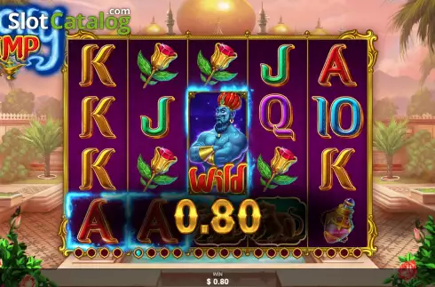 Скрин3. Lucky Lamp слот