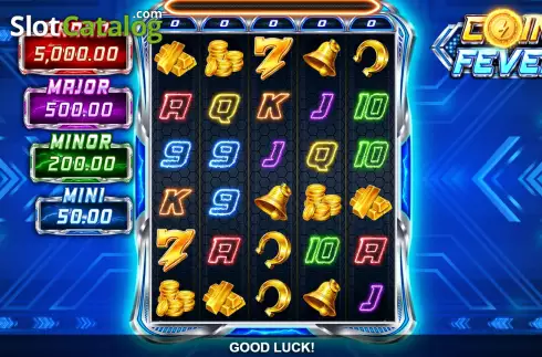 Скрин2. Coin Fever слот