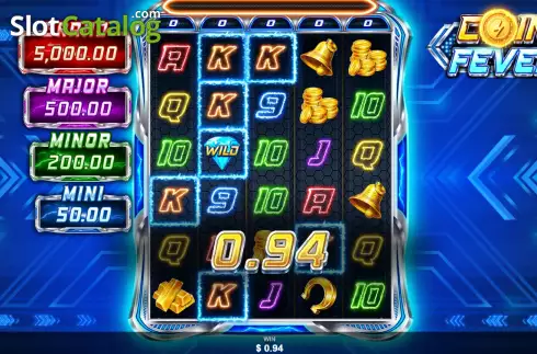Скрин3. Coin Fever слот