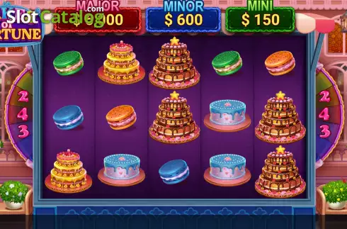 Скрин2. Cakes of Fortune слот
