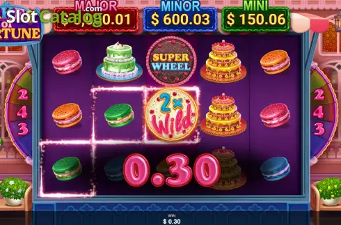 Скрин3. Cakes of Fortune слот