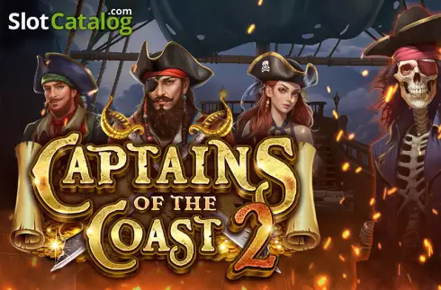 Captains of the Coast 2 логотип