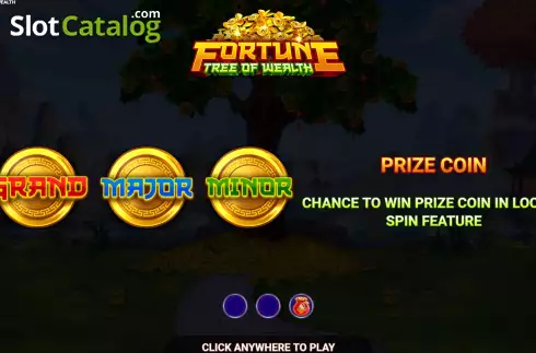 Скрин2. Fortune Tree of Wealth слот