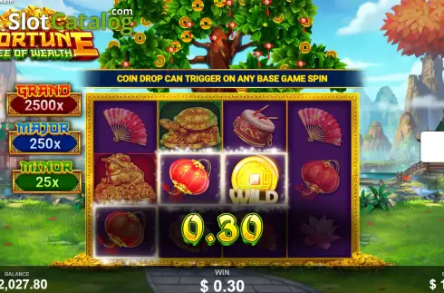 Скрин4. Fortune Tree of Wealth слот