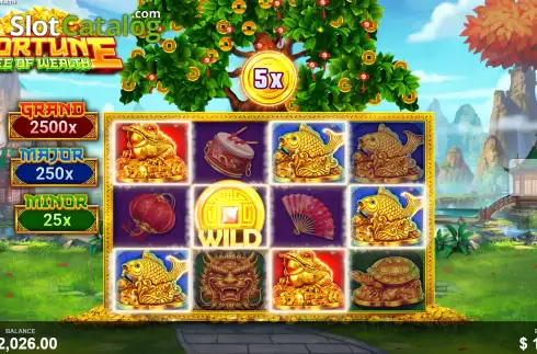 Скрин5. Fortune Tree of Wealth слот