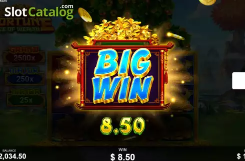 Скрин6. Fortune Tree of Wealth слот