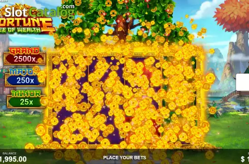 Скрин7. Fortune Tree of Wealth слот