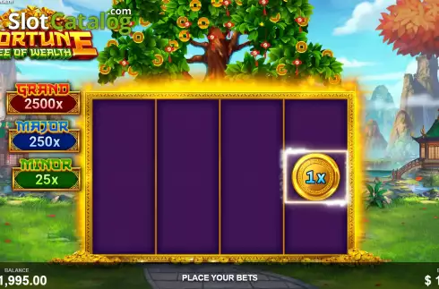 Скрин8. Fortune Tree of Wealth слот