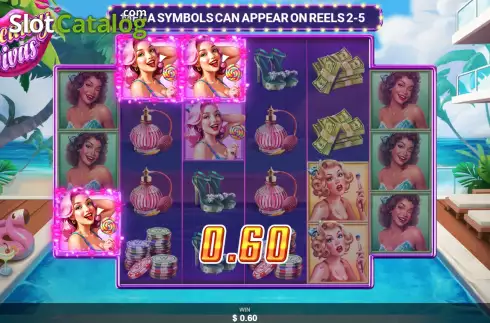 Скрин3. Dreamy Divas слот