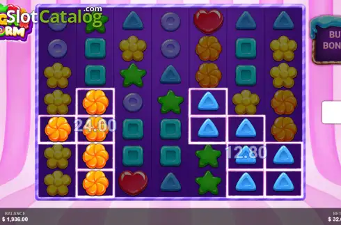 Скрин3. Sugar Storm слот