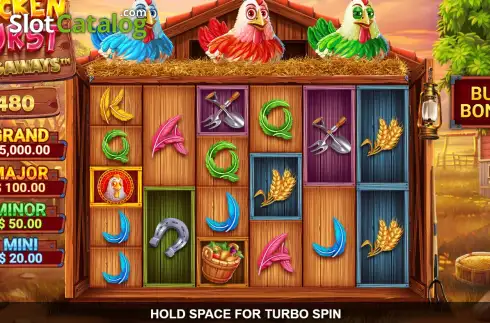 Скрин2. Chicken Burst Megaways слот