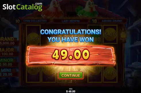 Скрин3. Chicken Burst Megaways слот