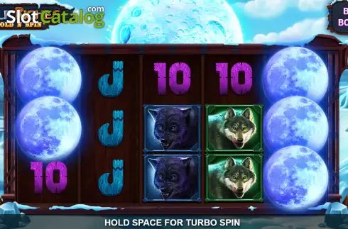 Скрин2. Wolf Riches Hold N Spin слот