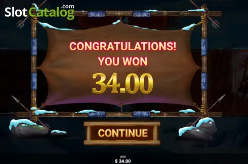 Скрин3. Wolf Riches Hold N Spin слот