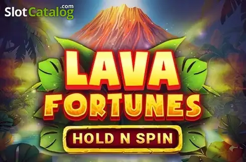 Lava Fortunes Hold N Spin логотип