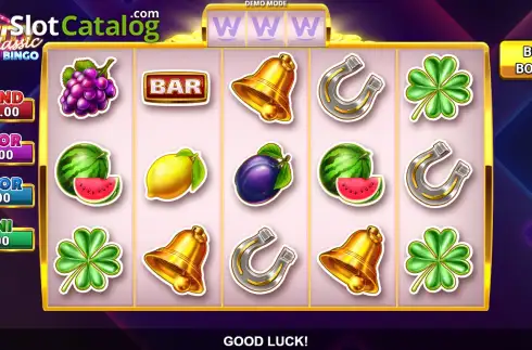 Скрин2. Fruity Classic Hold N Bingo слот