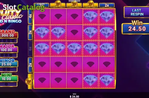 Скрин3. Fruity Classic Hold N Bingo слот