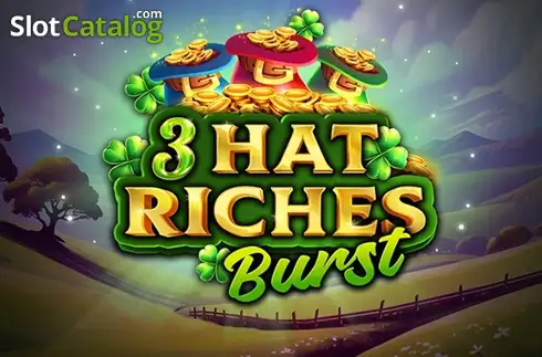 3 Hat Riches Burst слот