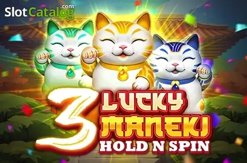 3 Lucky Maneki Hold & Win слот