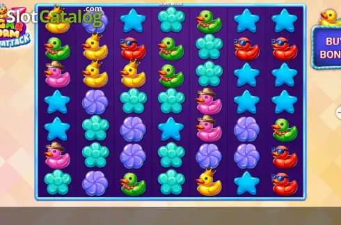 Скрин2. Sugar Storm Quack Attack слот