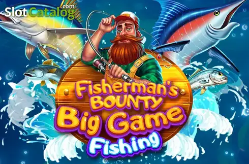 Fisherman’s Bounty: Big Game Fishing слот