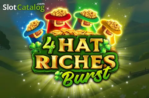 4 Hat Riches Burst слот