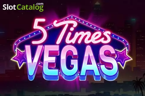 5 Times Vegas слот