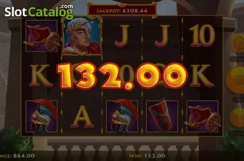 Скрин4. Caesar's Victory слот