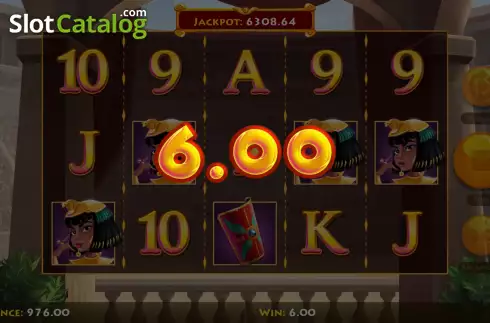 Скрин6. Caesar's Victory слот