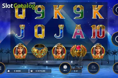 Скрин3. A Night With Cleo слот