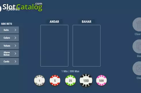 Скрин3. Andar Bahar (Woohoo) слот