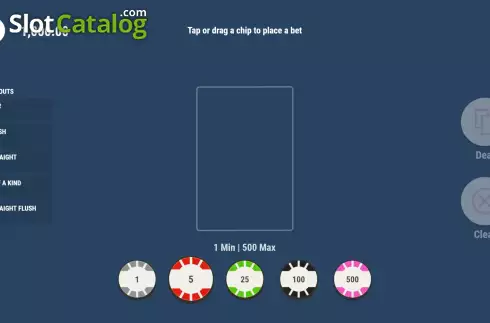 Скрин2. Teen Patti Rapid слот