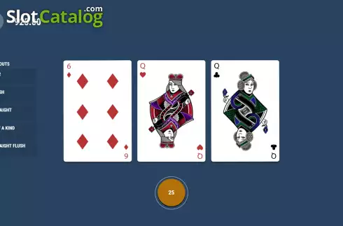 Скрин4. Teen Patti Rapid слот