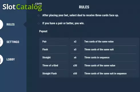 Скрин6. Teen Patti Rapid слот