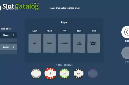 Скрин3. Teen Patti Pro слот