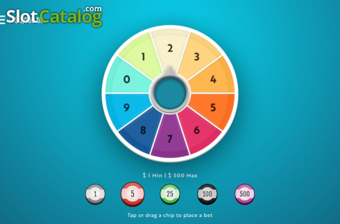 Скрин2. Spin The Wheel (Woohoo) слот