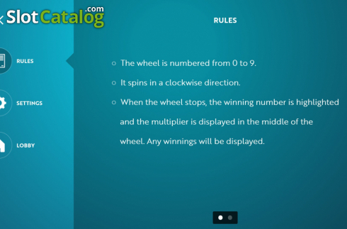Скрин5. Spin The Wheel (Woohoo) слот
